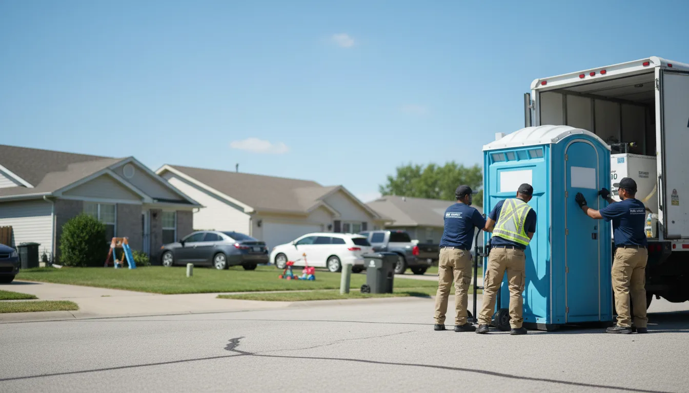 Standard Porta Potty Rentals in Marcell, MN near me